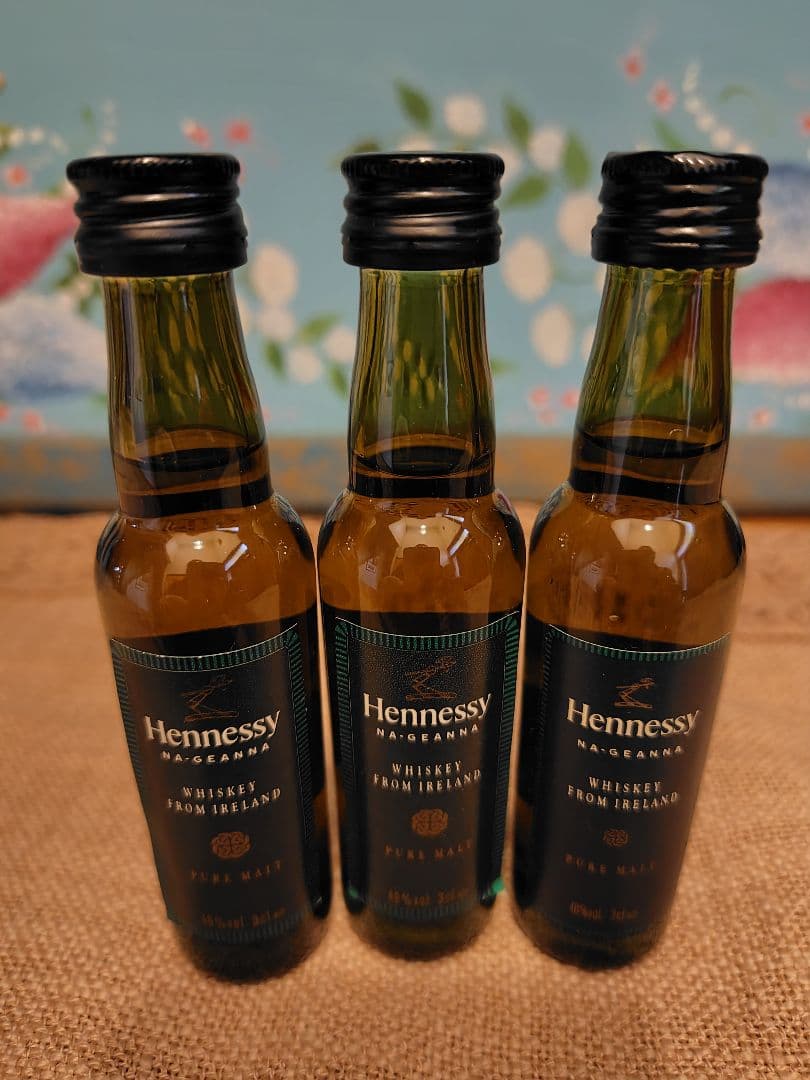 【希少】ヘネシー　ナジェーナ　ピュアモルト　アイリッシュ　30ml ３本