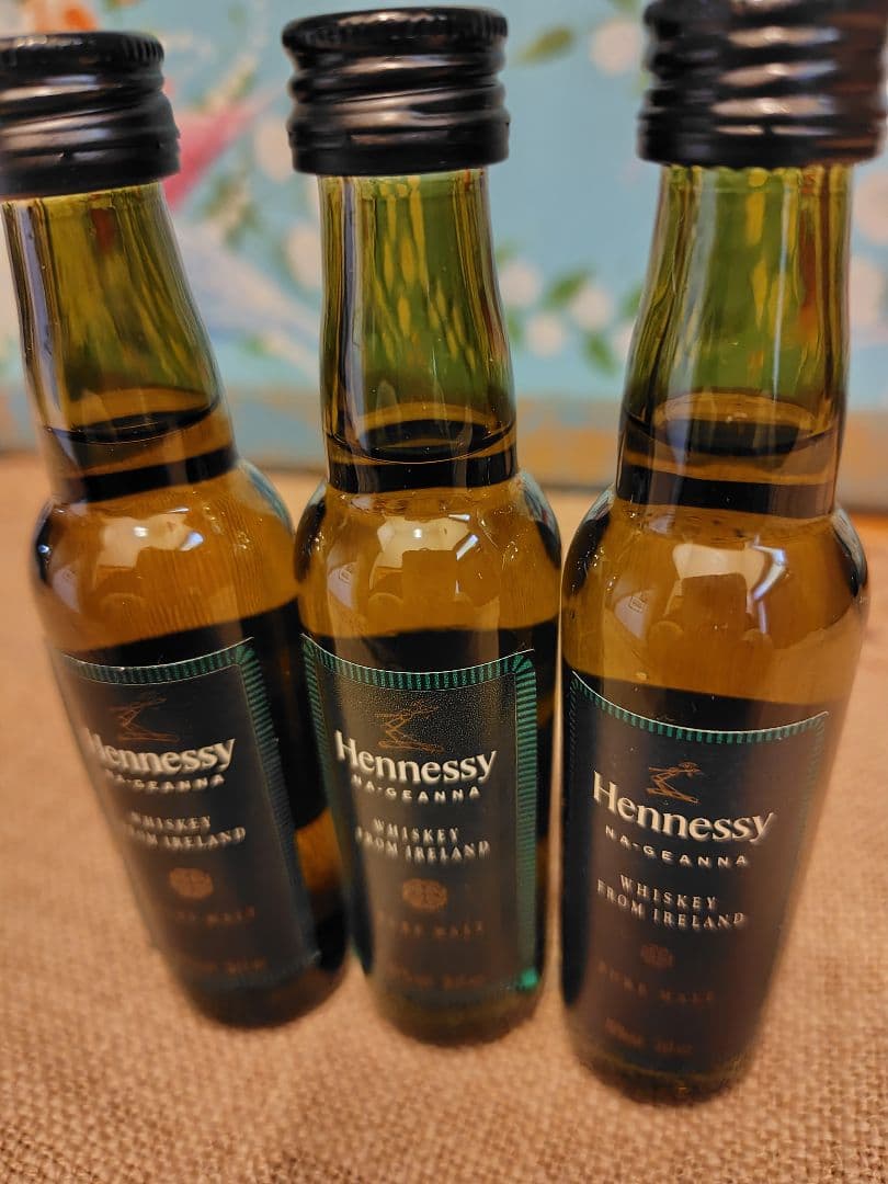 【希少】ヘネシー　ナジェーナ　ピュアモルト　アイリッシュ　30ml ３本