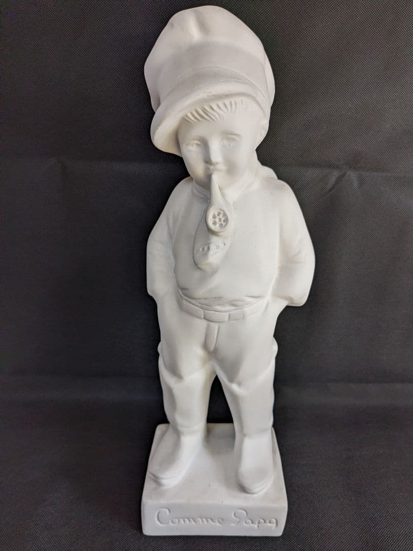 マドロス少年 石膏像 ヴィンテージ 置物