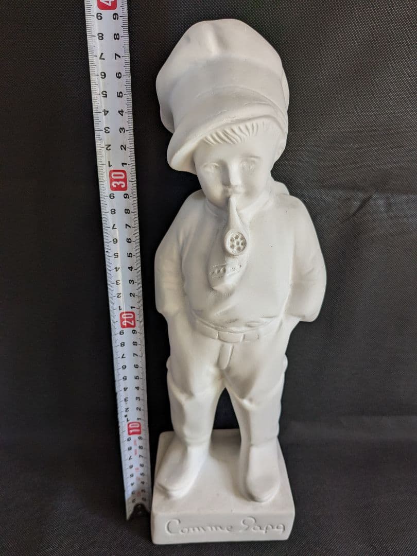 マドロス少年 石膏像 ヴィンテージ 置物