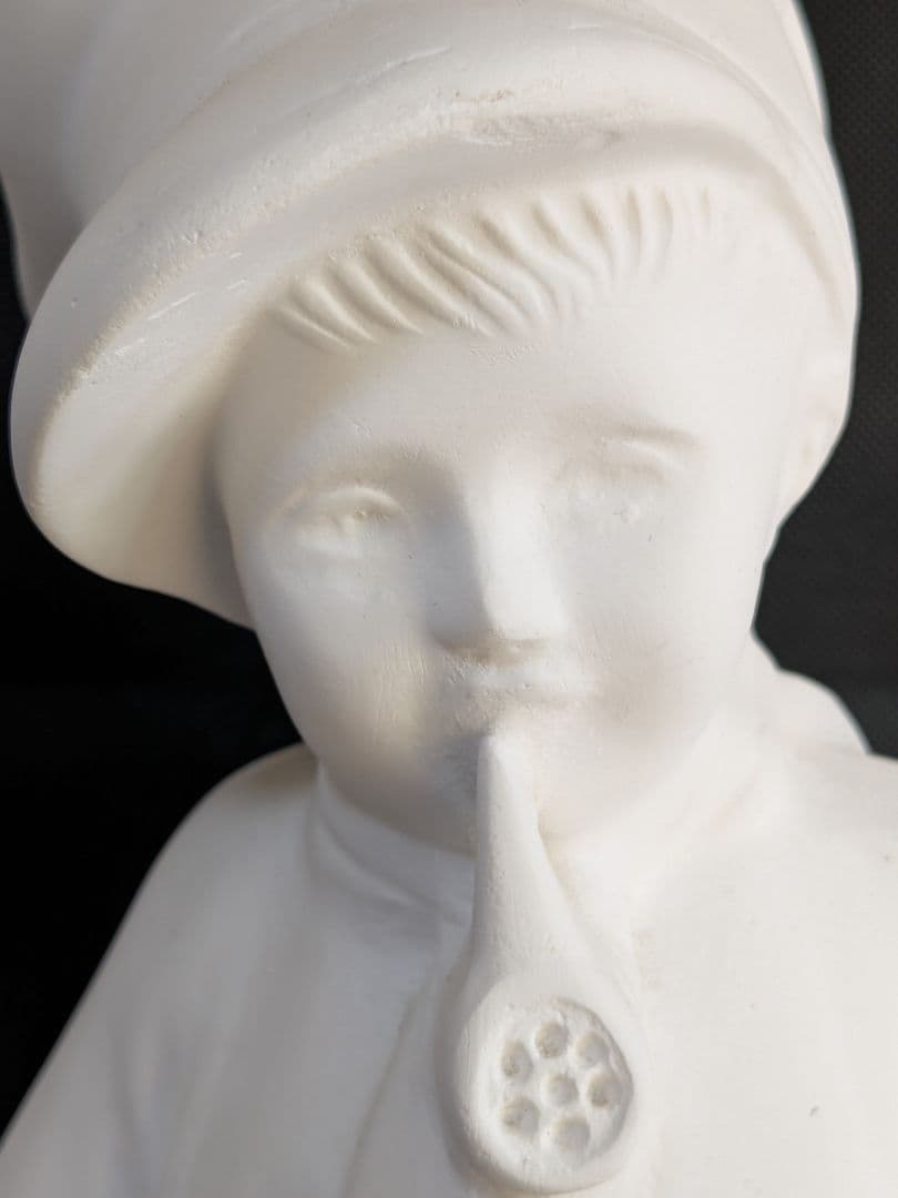 マドロス少年 石膏像 ヴィンテージ 置物