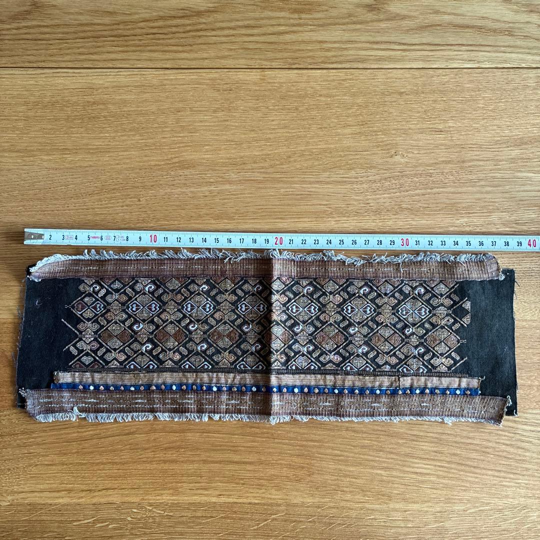 一点物 少数民族 刺繍 布 アジアン アンティーク ヴィンテージ 白族 苗族