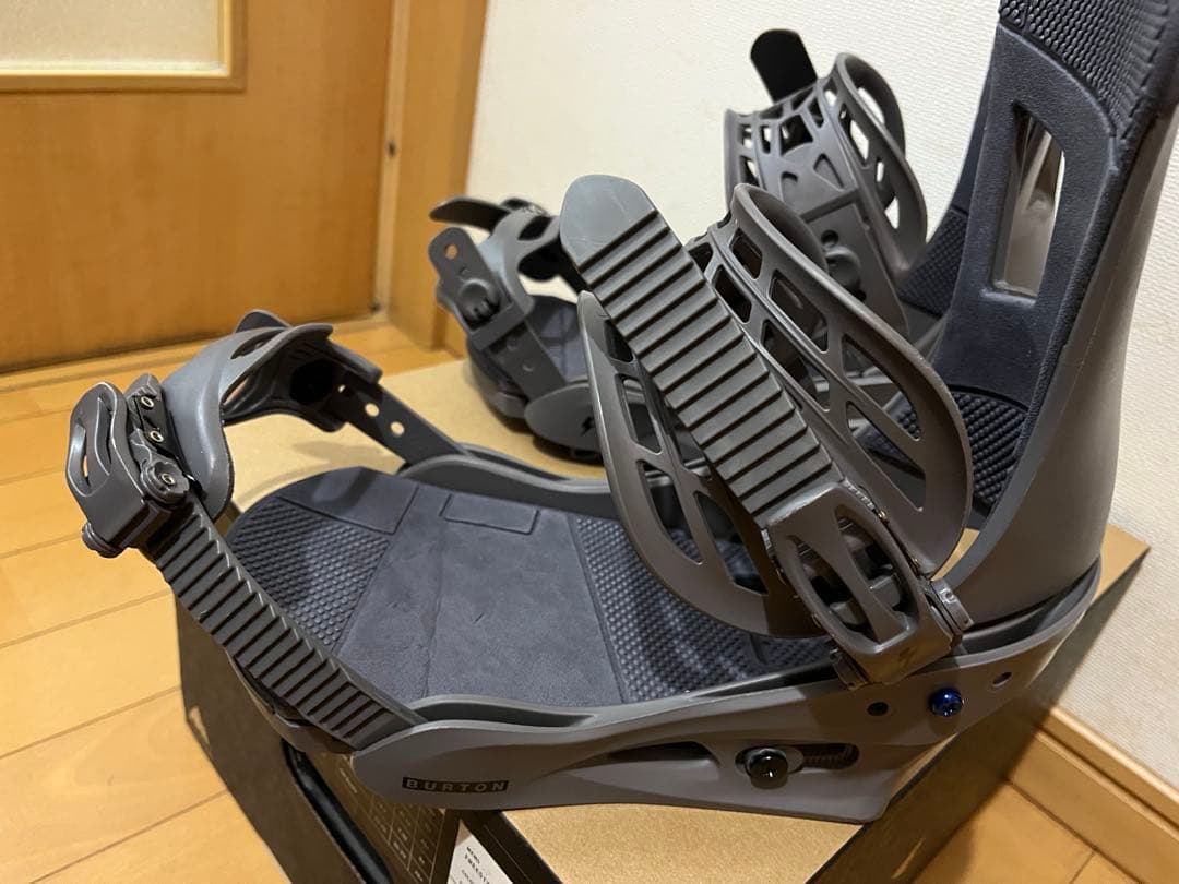 Burton Freestyle ビンディング S 22-26cm ダークグレー