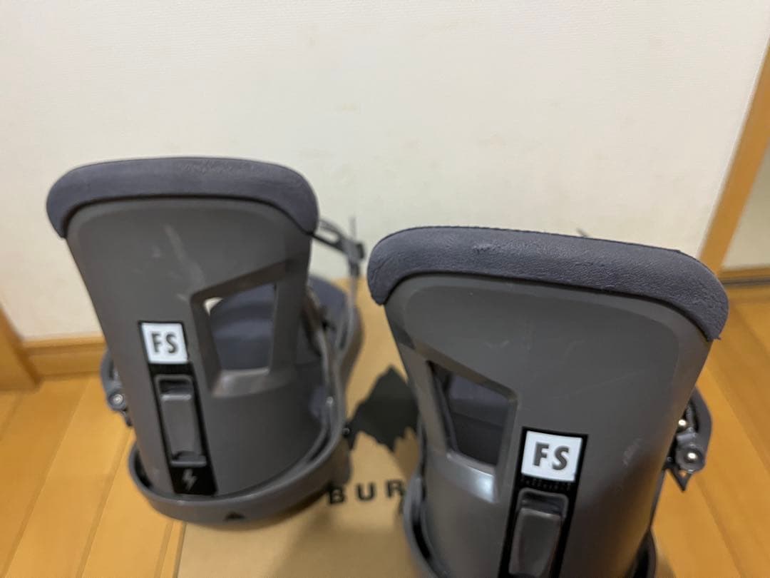 Burton Freestyle ビンディング S 22-26cm ダークグレー