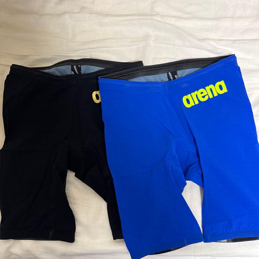 arena powerskin carbon air2 2着セット　mサイズ