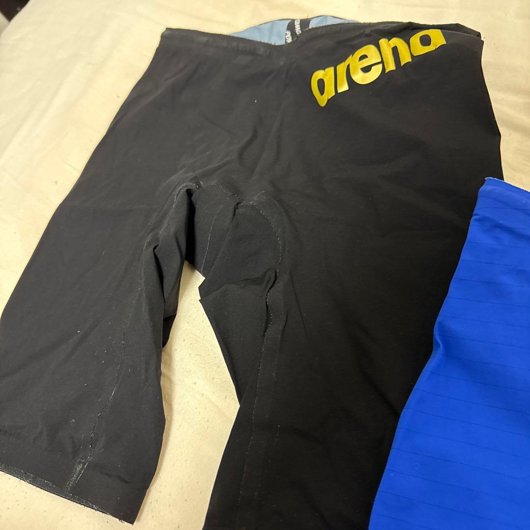 arena powerskin carbon air2 2着セット　mサイズ