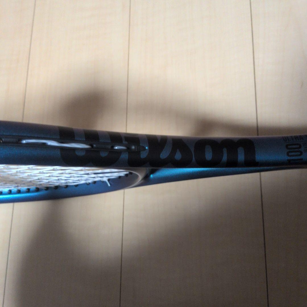 wilson　ウィルソン ULTRA v4 100　テニスラケット
