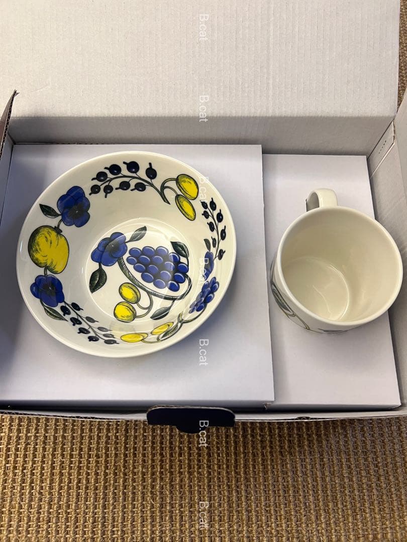 AARABIA Krokus未使用　アラビア　プータリフリ　3点セット