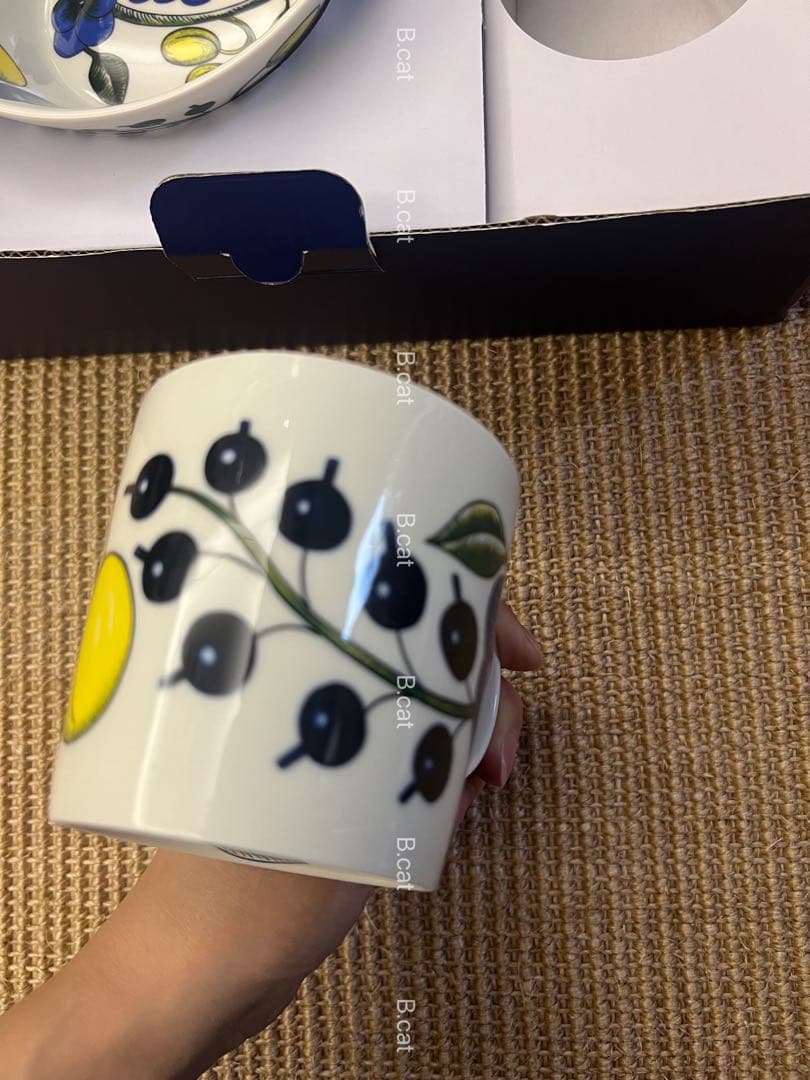 AARABIA Krokus未使用　アラビア　プータリフリ　3点セット