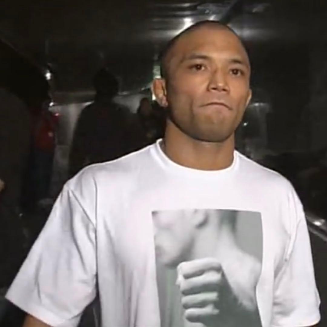 激レア　山本“KID”徳郁　ハードヒットTシャツ（XL）