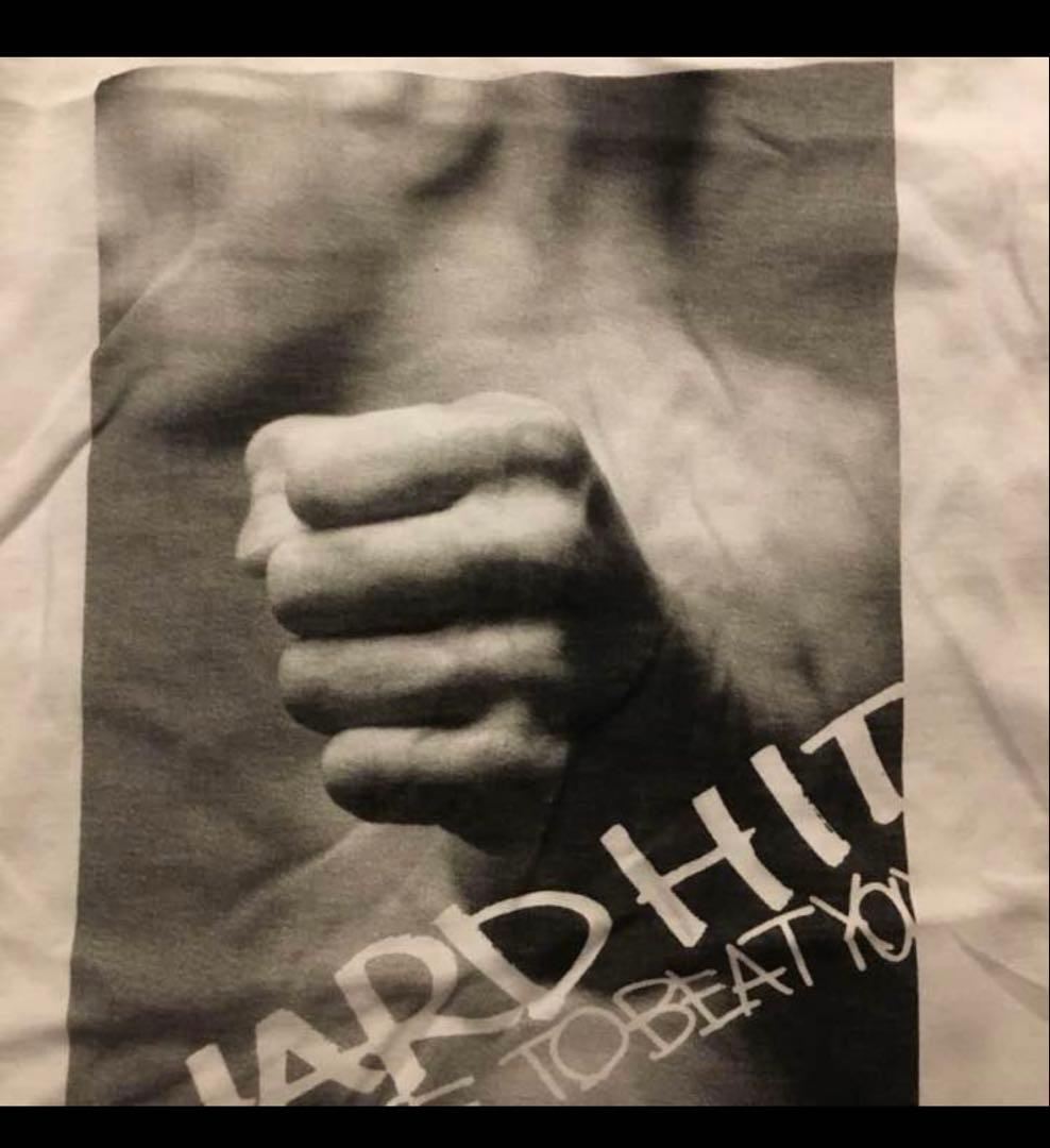 激レア　山本“KID”徳郁　ハードヒットTシャツ（XL）