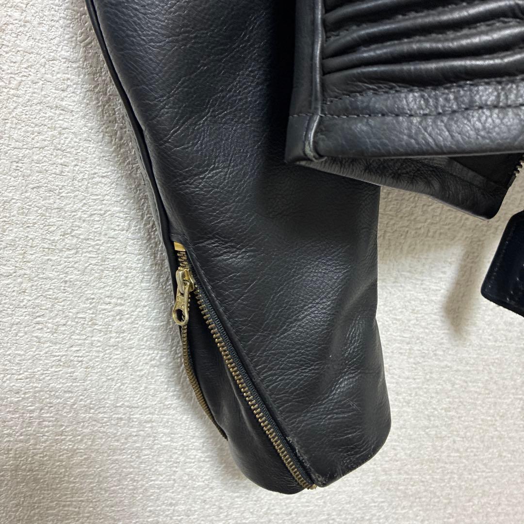 vanson レザー シングルライダースジャケット