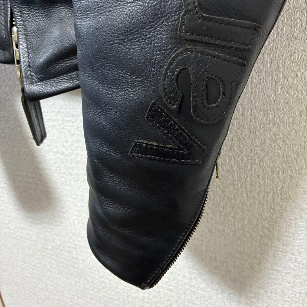 vanson レザー シングルライダースジャケット