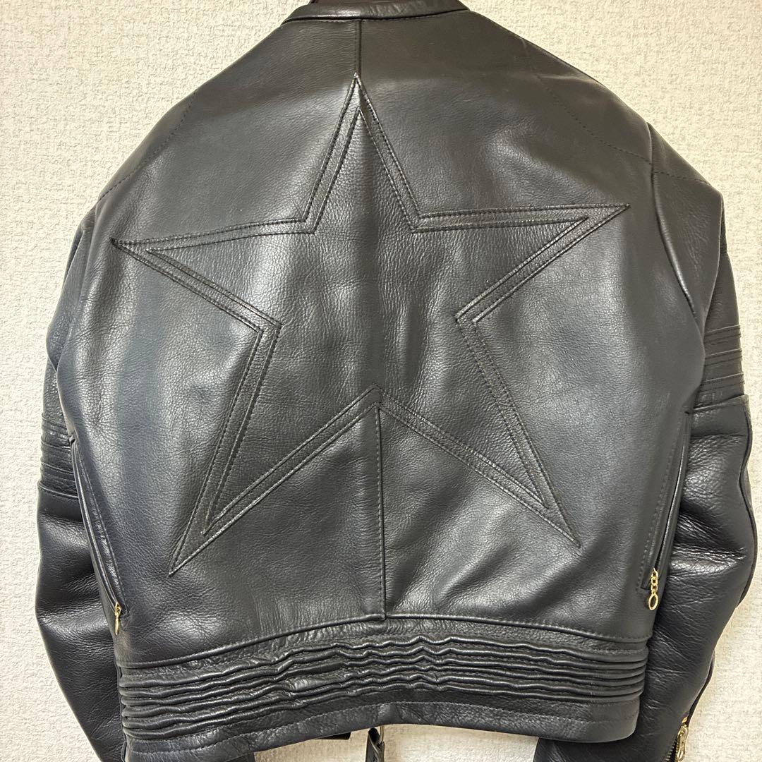 vanson レザー シングルライダースジャケット