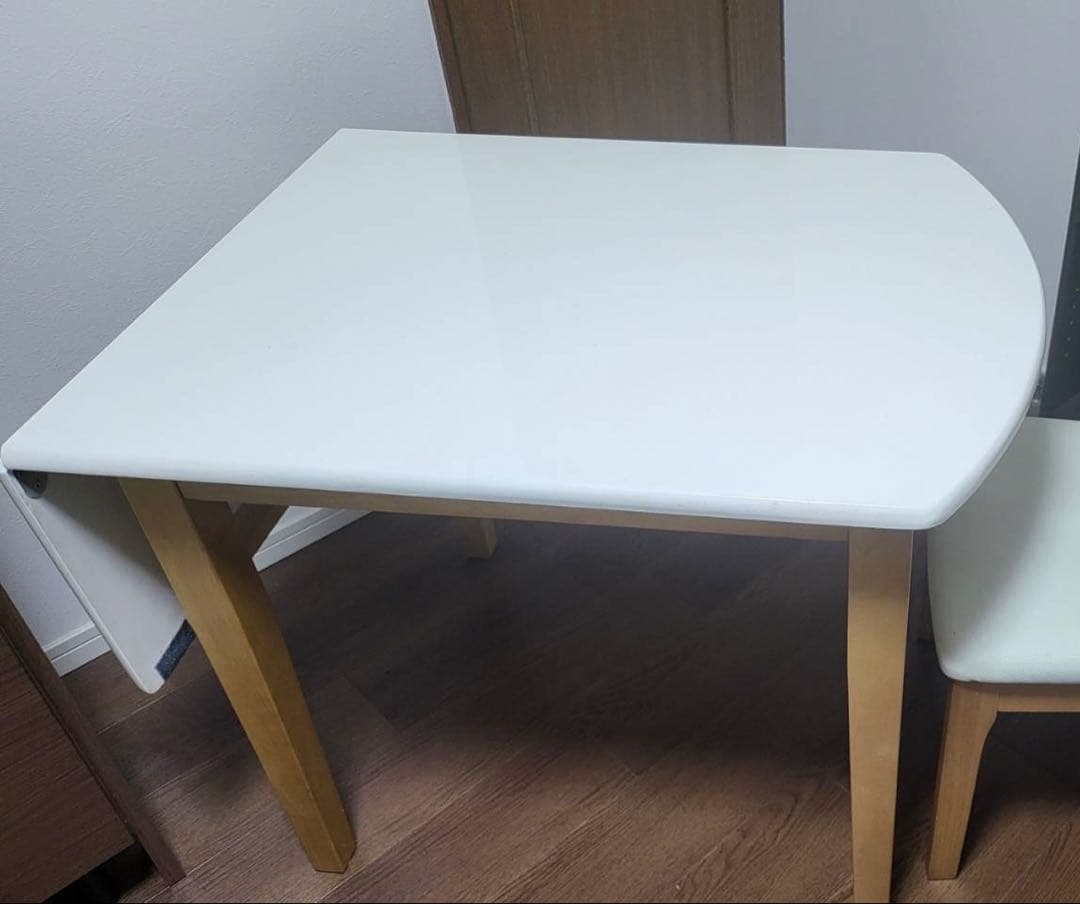 ホワイトテーブル訳あり