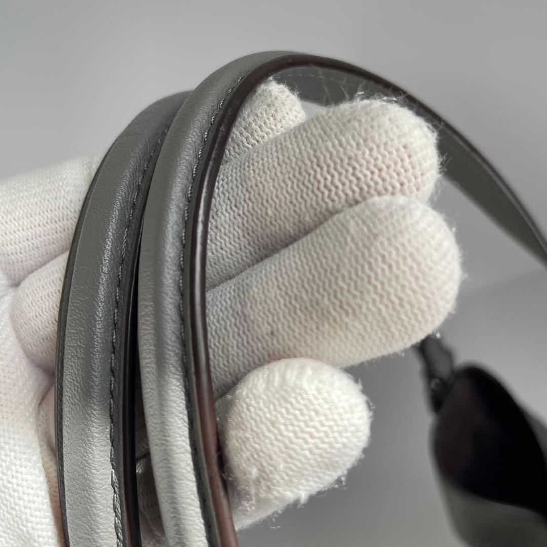 ✨未使用レベル✨　coach イーディー　トートバッグ　グレー　レザー