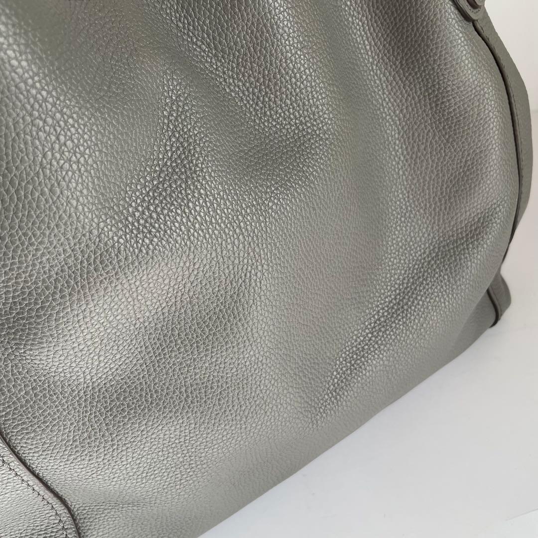 ✨未使用レベル✨　coach イーディー　トートバッグ　グレー　レザー