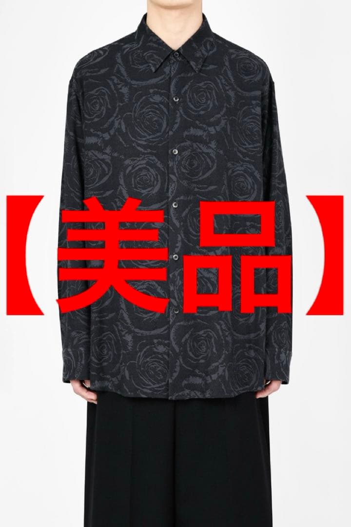 【今だけ大幅値下げ】LAD MUSICIAN ROSE BIG SHIRT