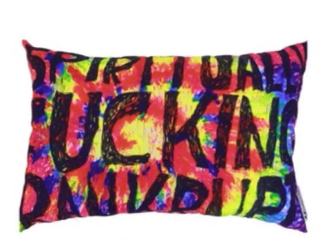 MADSAKI tie diye cushion クッション 村上隆