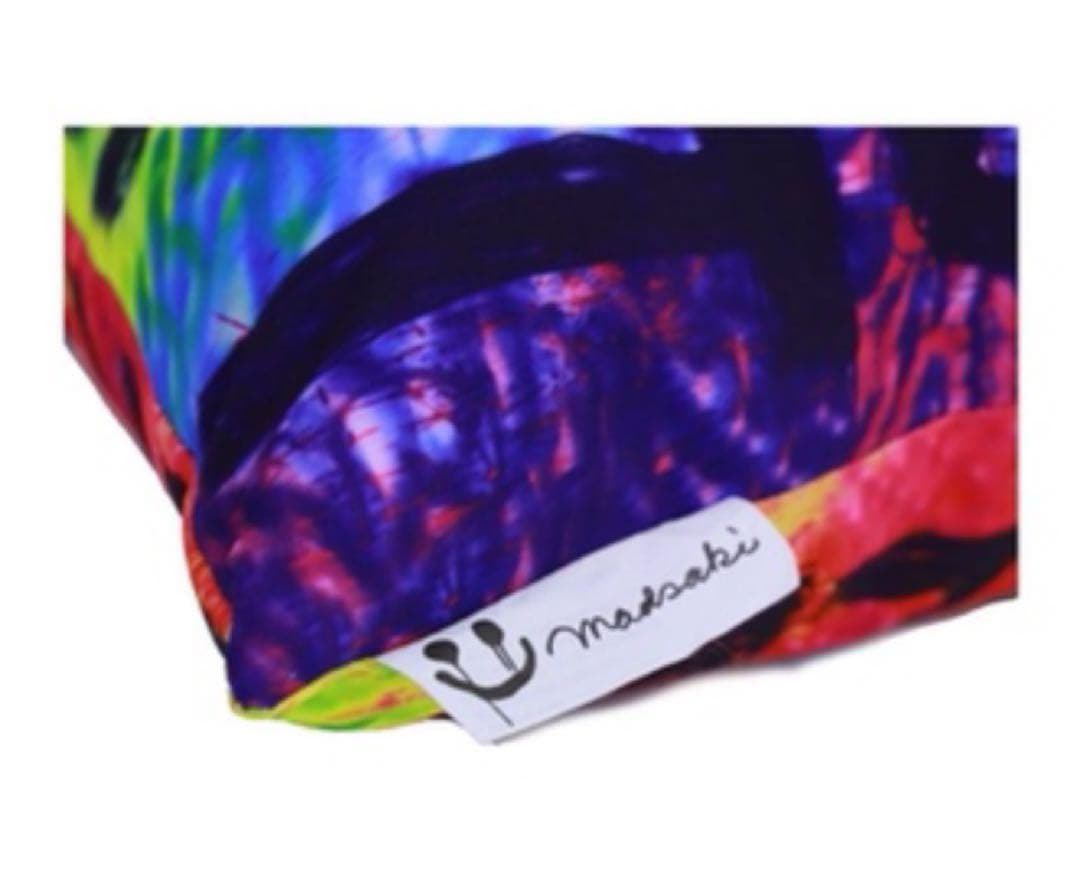 MADSAKI tie diye cushion クッション 村上隆