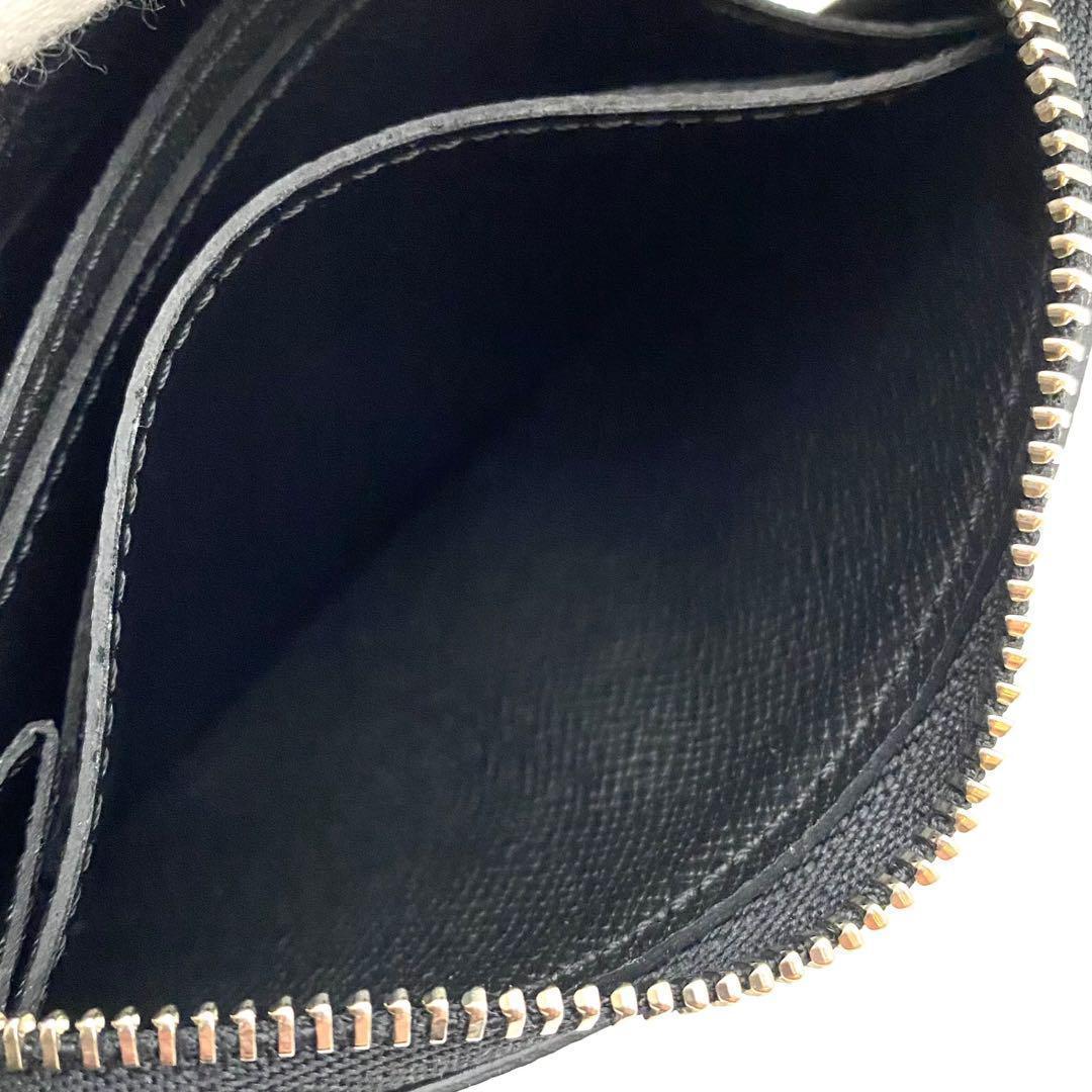 【極美品】ルイヴィトン タイガ ジッピーパース ケース 小銭入れ 黒