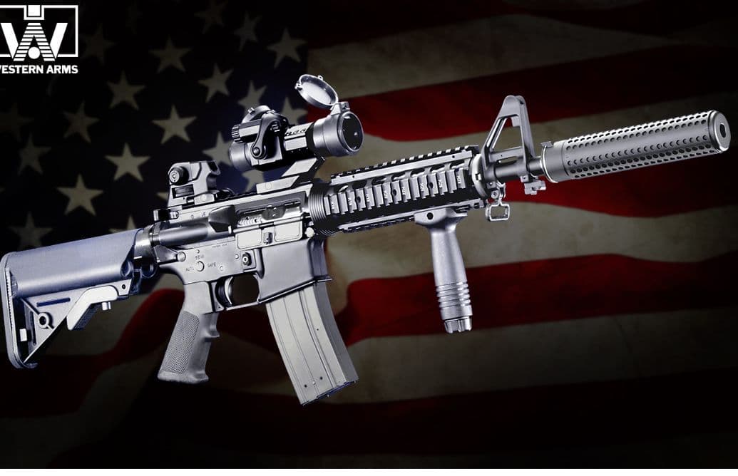 ウエスタンアームズ M4A1 アメリカンスナイパー 最安中！２月４日まで