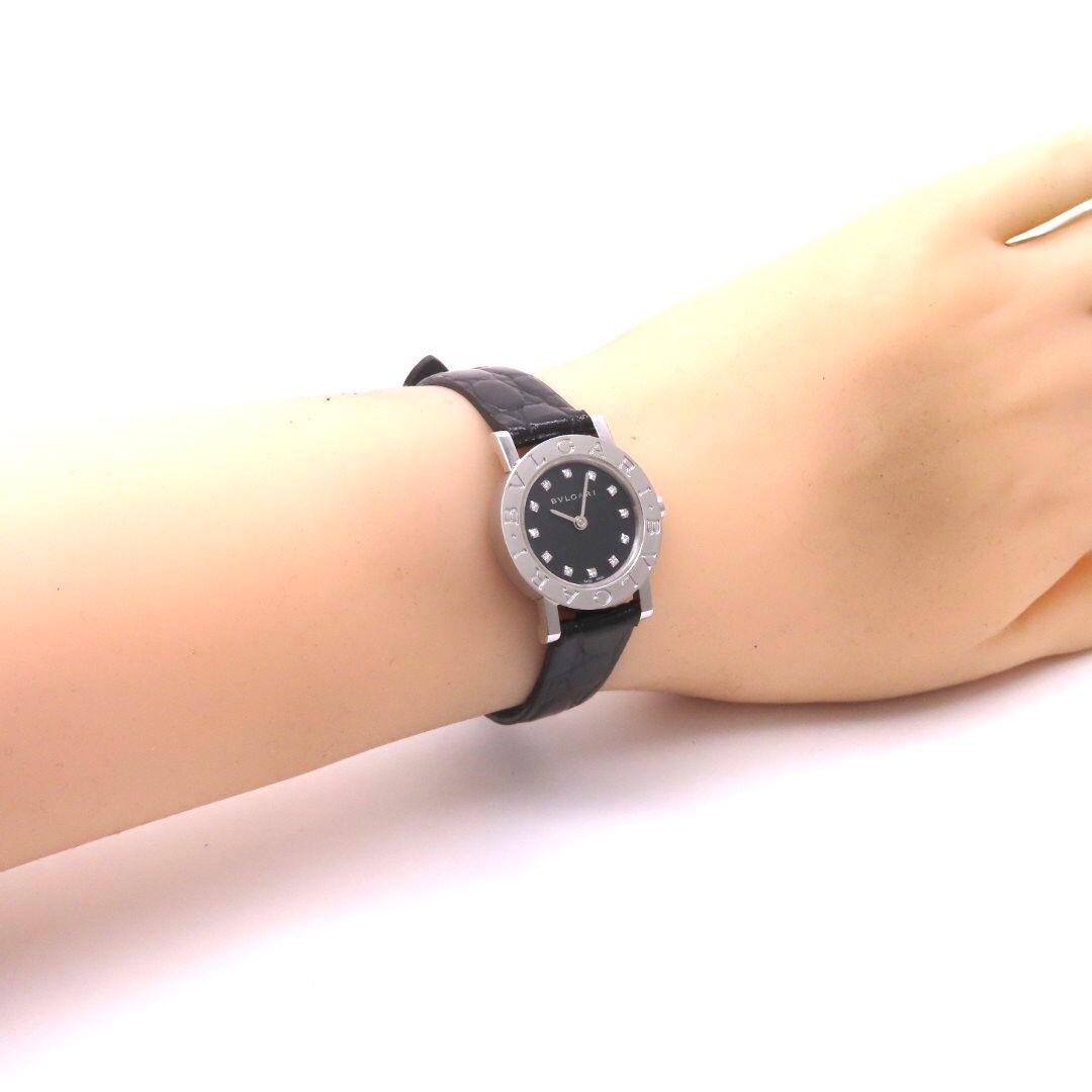 【BB23SL】BVLGARI ‘ブルガリ 時計‘ 12Pダイヤモンド☆極美品☆