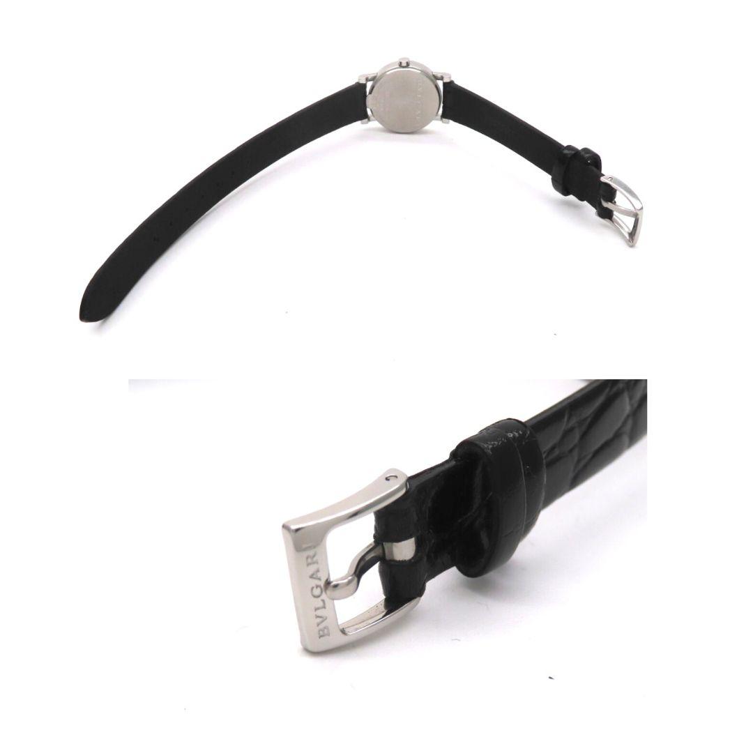 【BB23SL】BVLGARI ‘ブルガリ 時計‘ 12Pダイヤモンド☆極美品☆