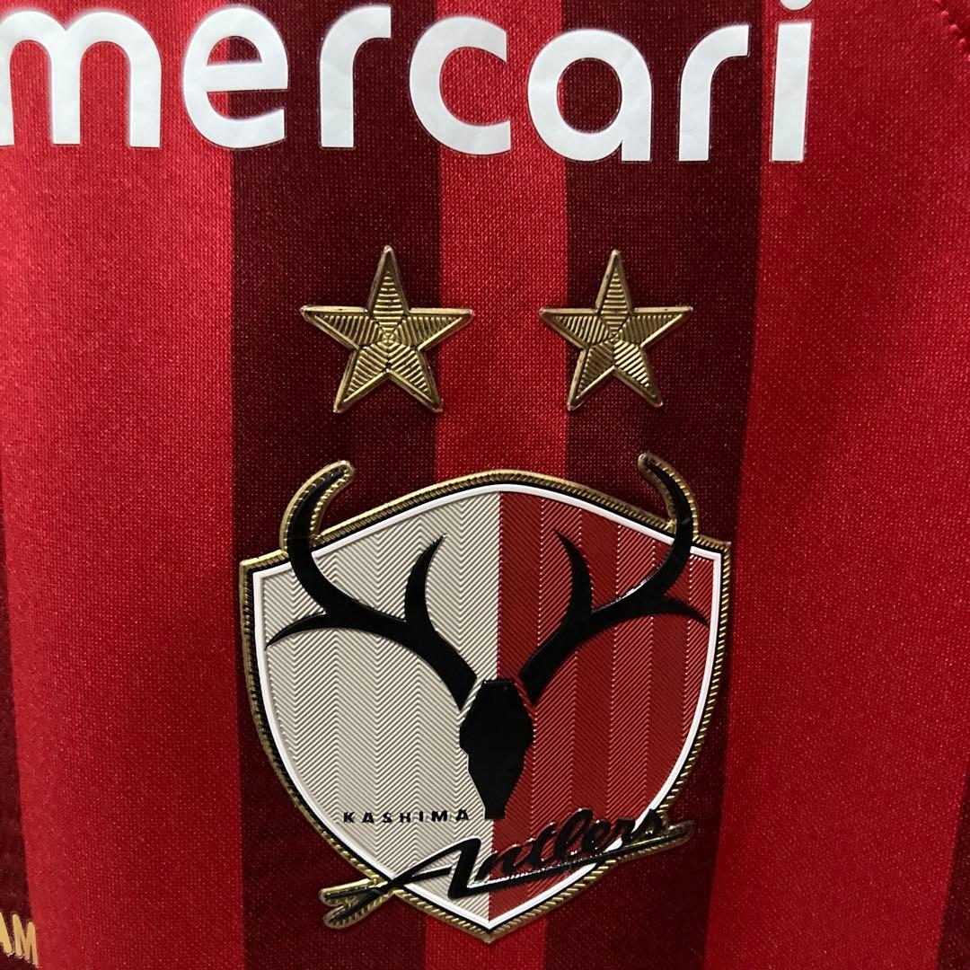 元鹿島アントラーズ現柏レイソル仲間隼斗選手 背番号33 サイン入り