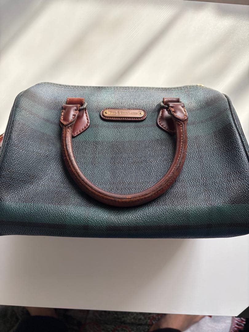 値下げPOLO RALPH LAUREN ボストンバック