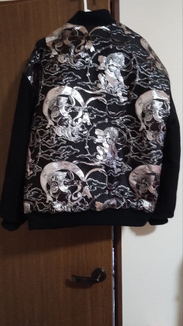 JUVENILE DELINQUENT 刺繍スカジャン XL