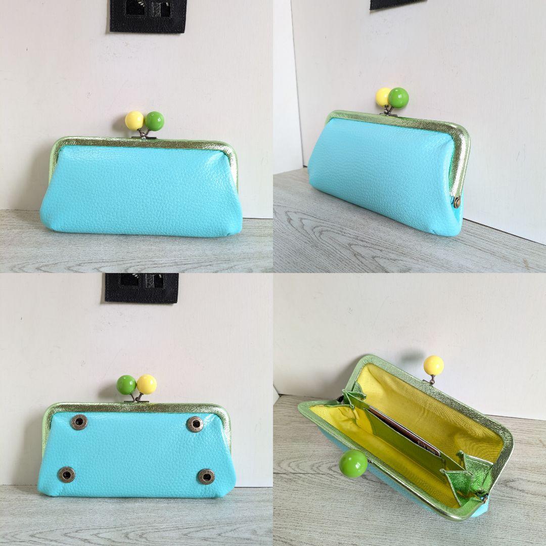 meet　がま口お財布