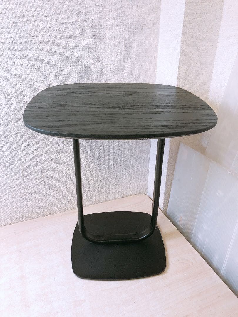 ⑫未使用★東谷 サイドテーブル ブラック TEC-84BK 机 インテリア家具