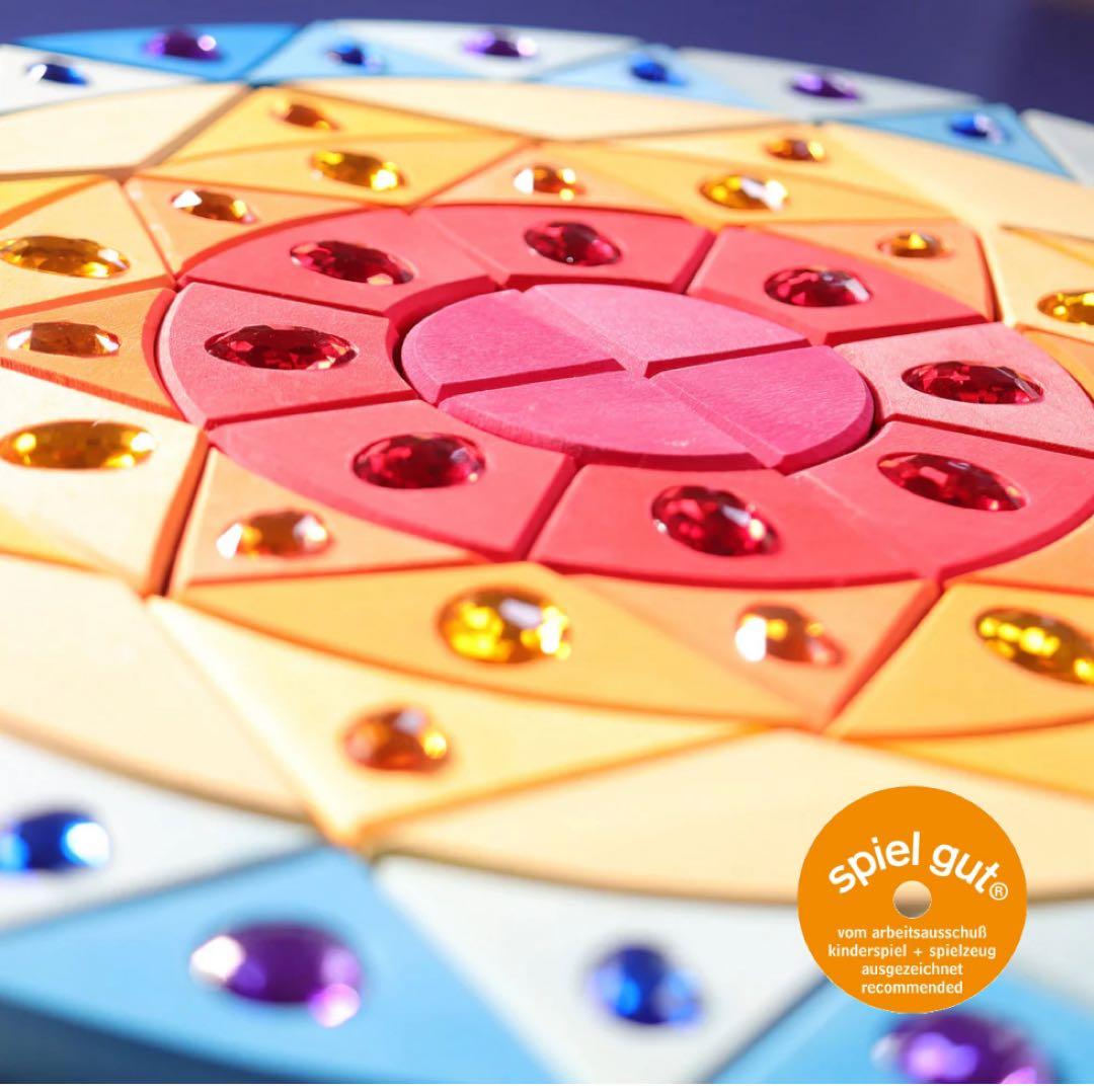 ❣️未開封❣️グリムス　スパークリングマンダラ　サン　太陽　シュタイナー　ドイツ製