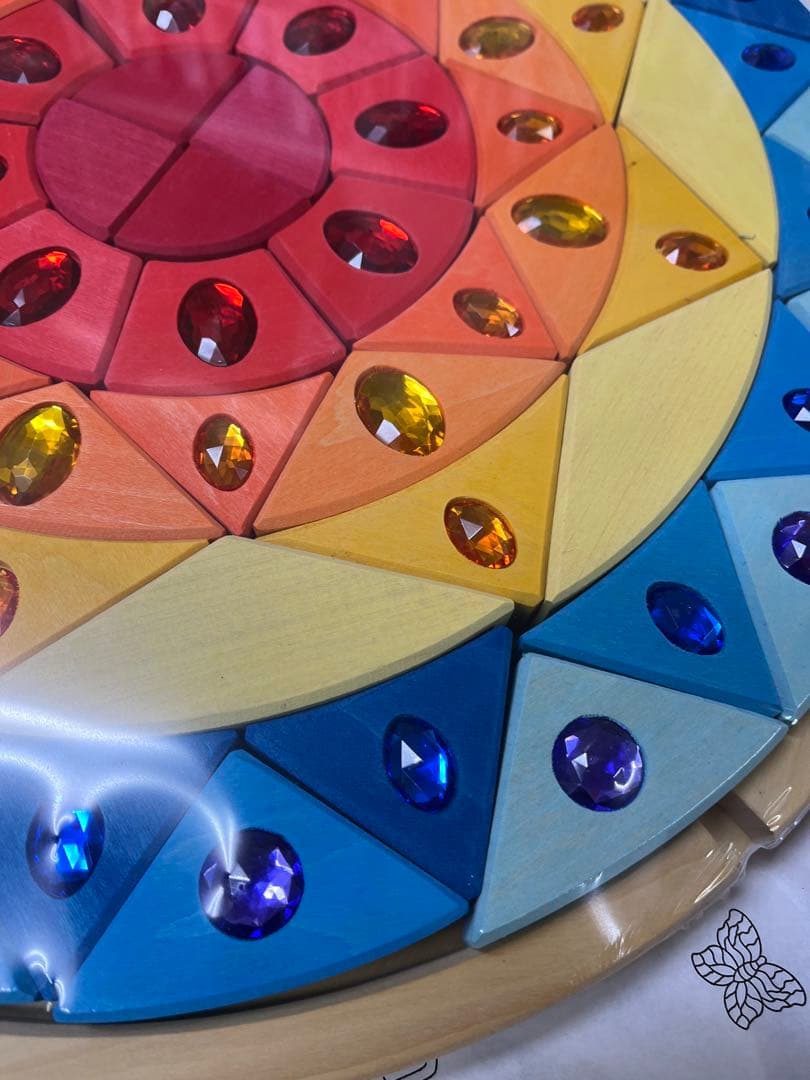 ❣️未開封❣️グリムス　スパークリングマンダラ　サン　太陽　シュタイナー　ドイツ製