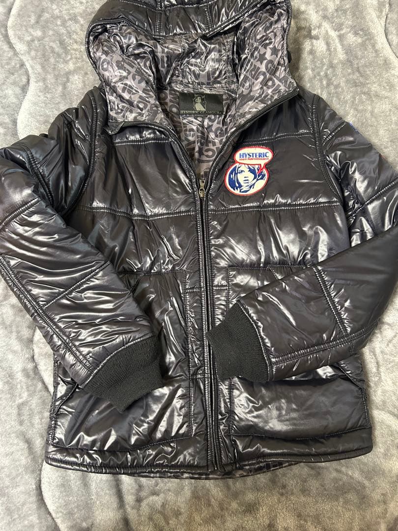 HYSTERIC GLAMOUR ヒステリックグラマー　ダウンコート