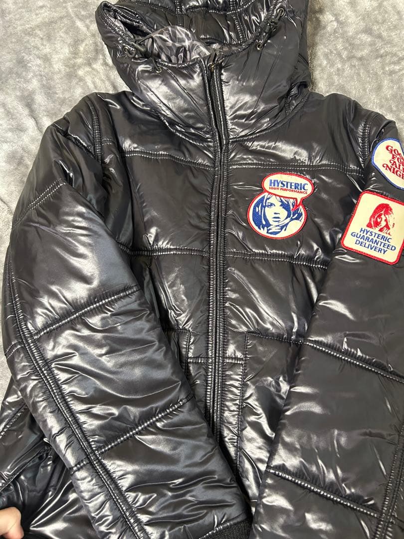 HYSTERIC GLAMOUR ヒステリックグラマー　ダウンコート