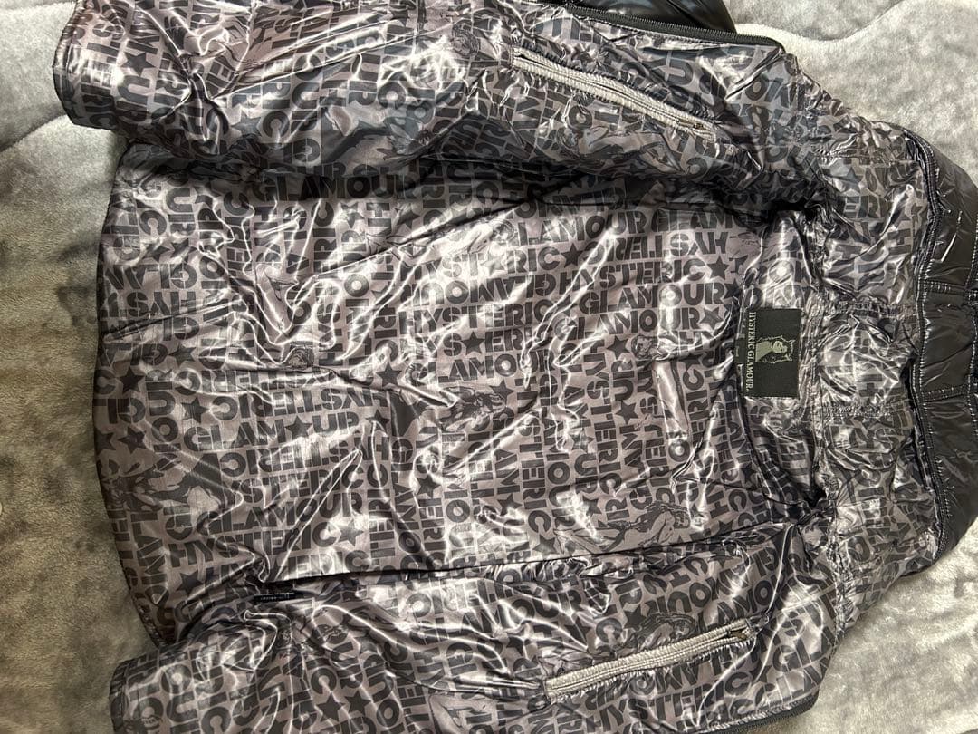 HYSTERIC GLAMOUR ヒステリックグラマー　ダウンコート