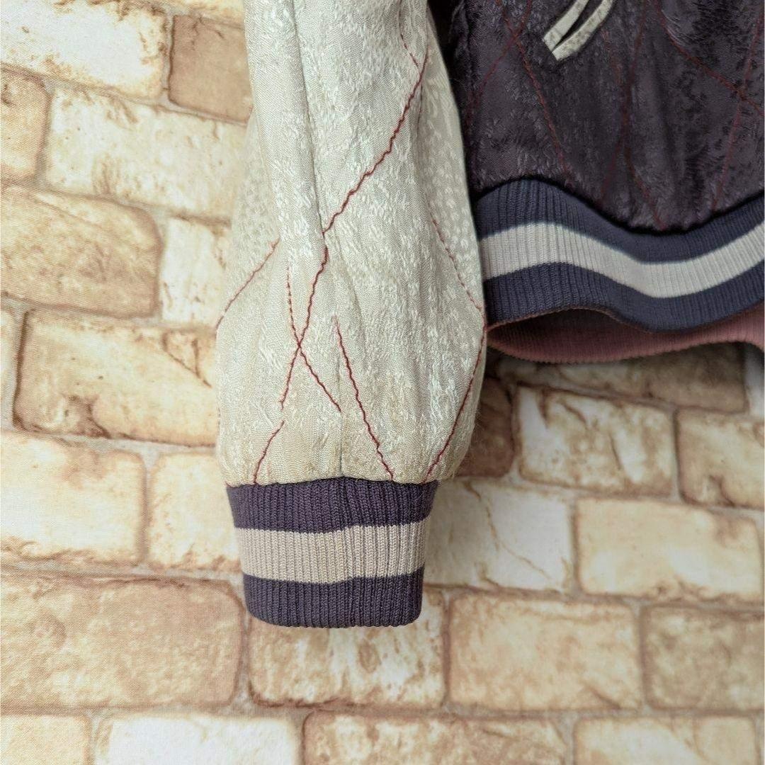 ✨【金魚好き必見☆】花旅楽団 リバーシブル スカジャン 蝶×金魚 SCRIPT