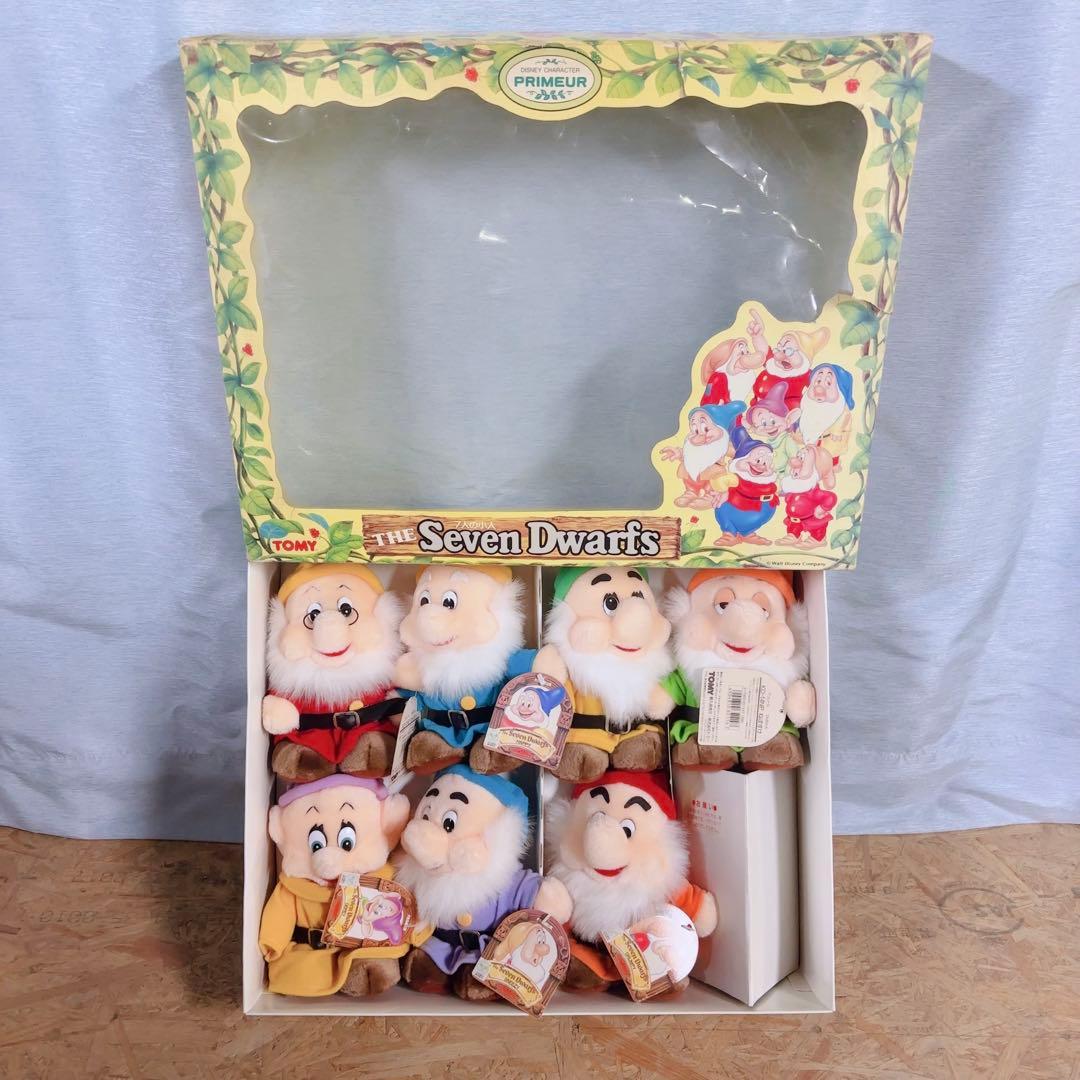 【激レア】7人のこびと大集合！箱付きフルセット♪7人のこびと勢揃い コレクター