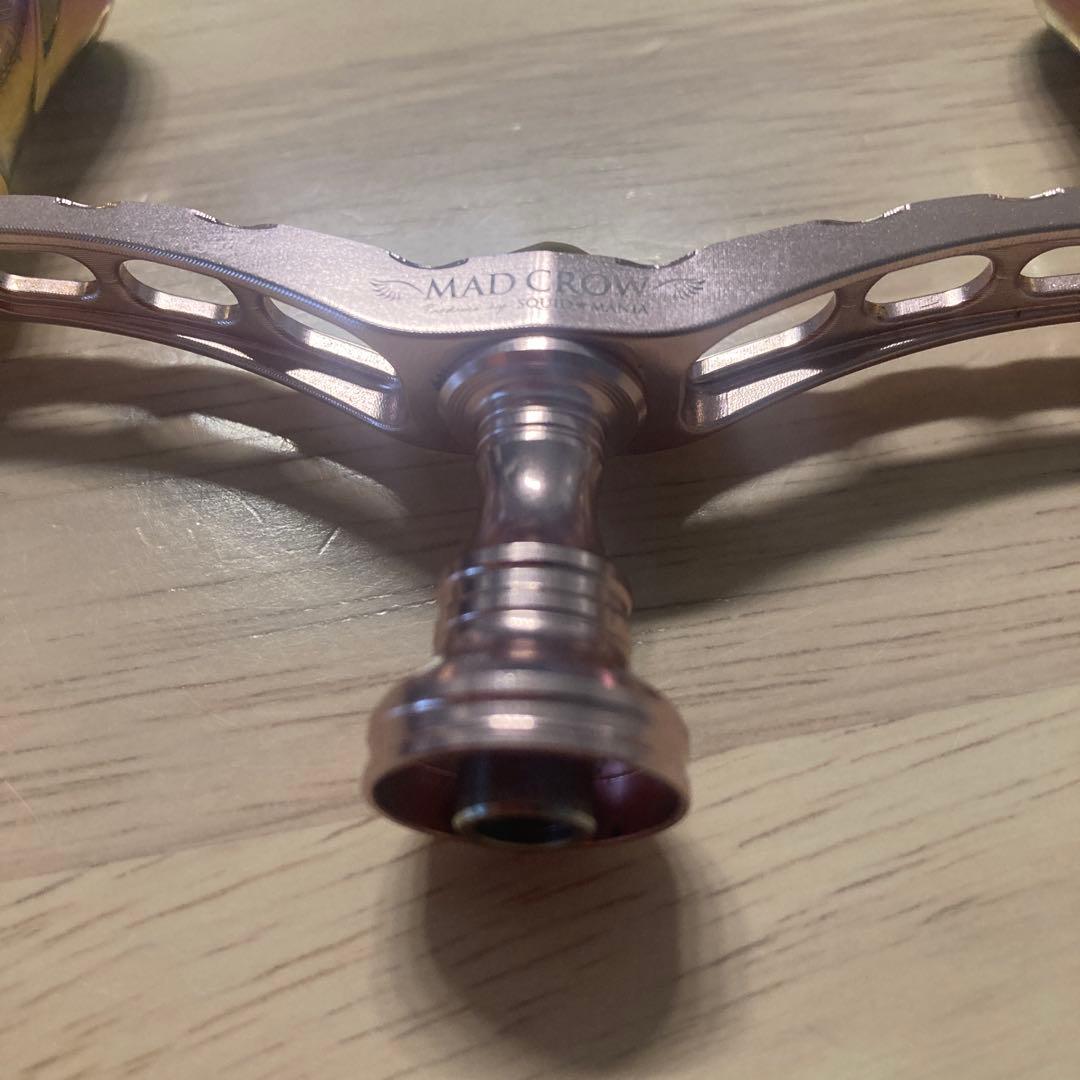 大川昭人様 ★限定　スクイッドマニア　MAD CROW リブレ　ダブルハンドル