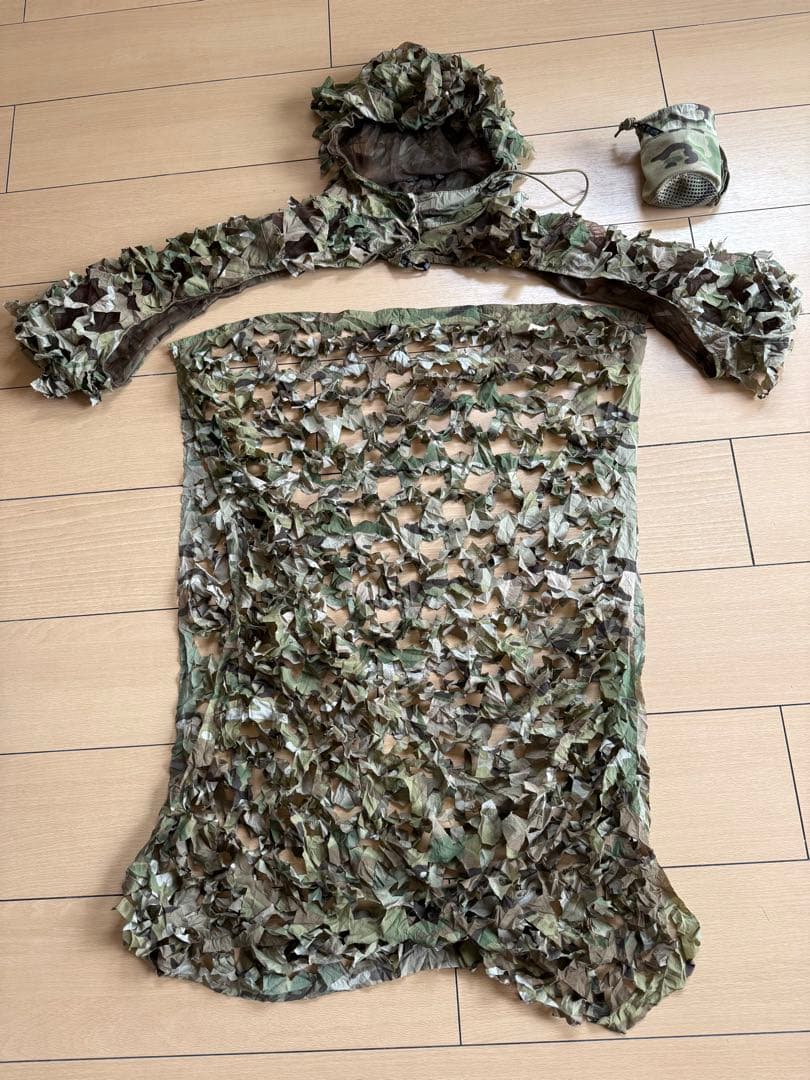 実物　CRYE PRECISION コンパクトアサルトギリー　マルチカム