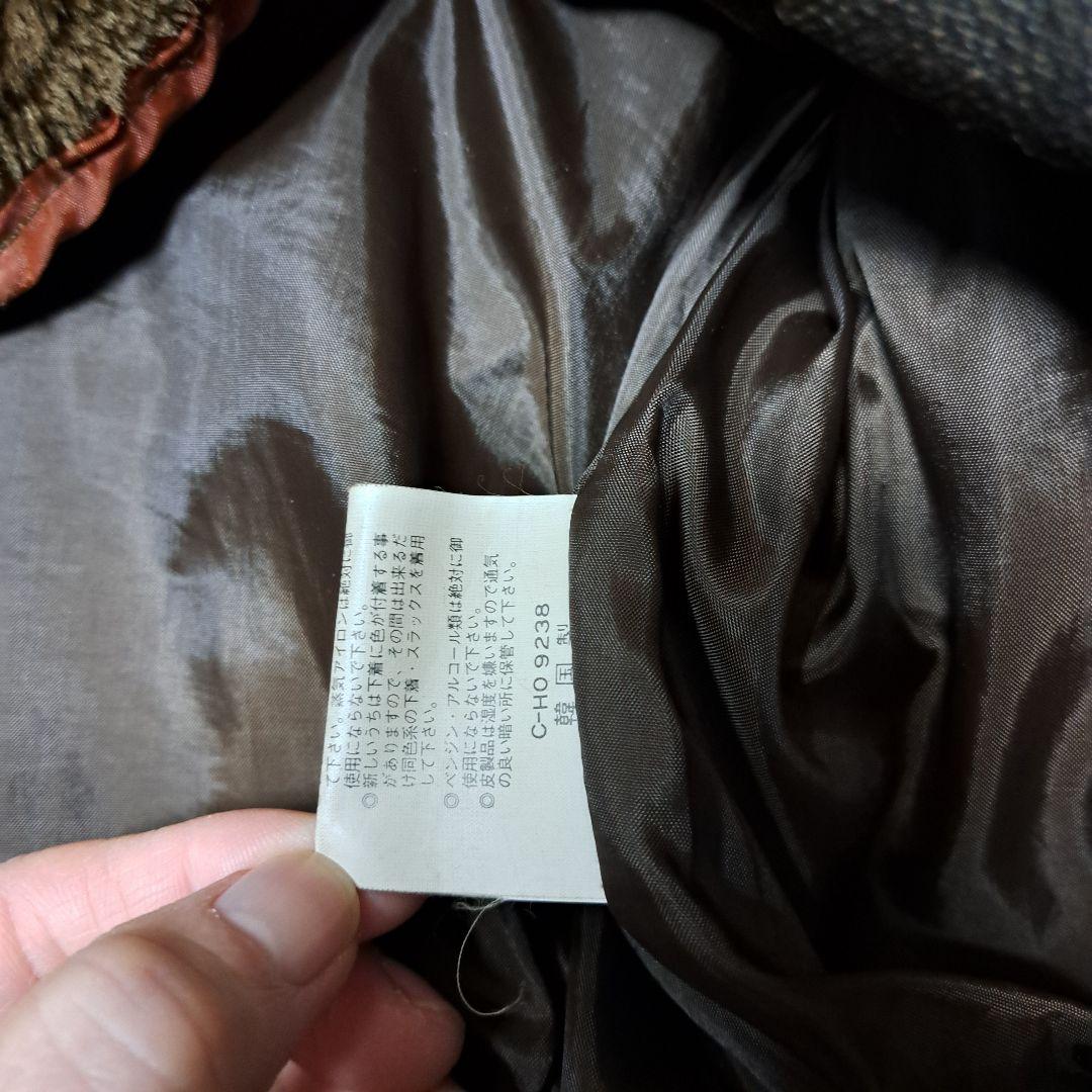 【激渋】90s　GELEONE 　短丈　G-1　フライトジャケット　革ジャン