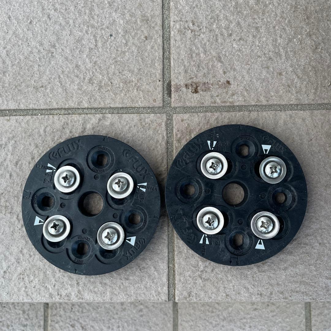 な*さ様 FLUX PR ブラック スノーボードビンディング