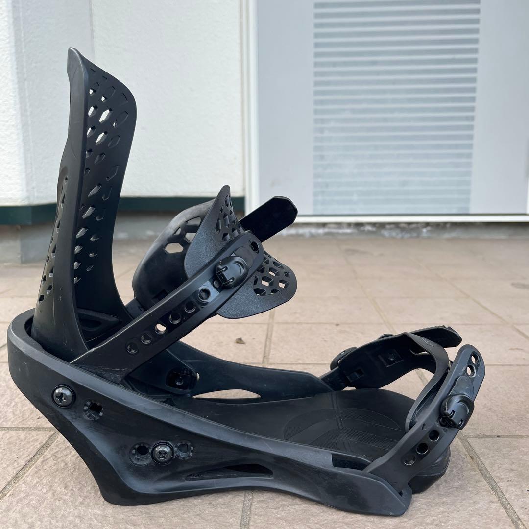 な*さ様 FLUX PR ブラック スノーボードビンディング