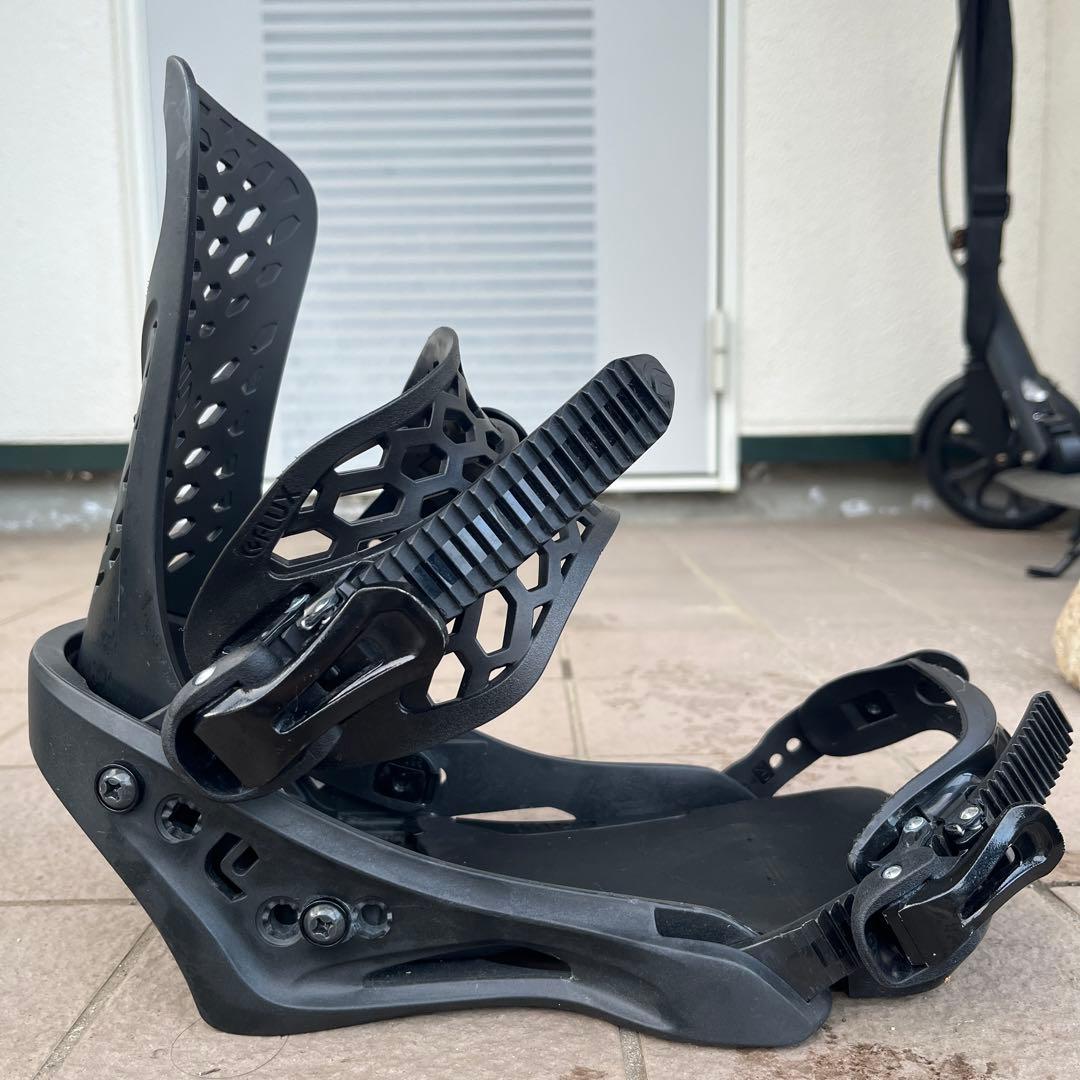 な*さ様 FLUX PR ブラック スノーボードビンディング