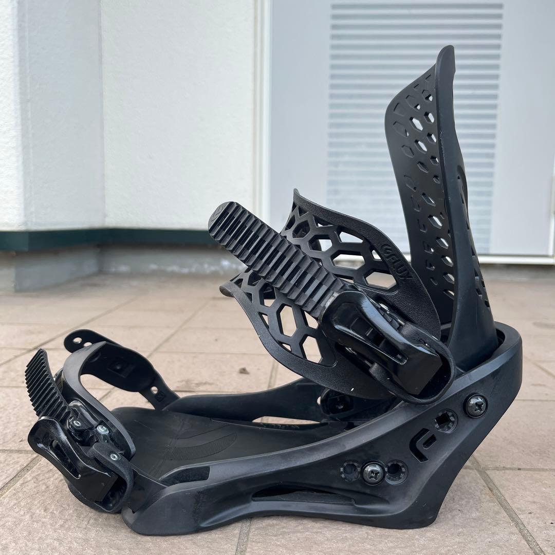 な*さ様 FLUX PR ブラック スノーボードビンディング