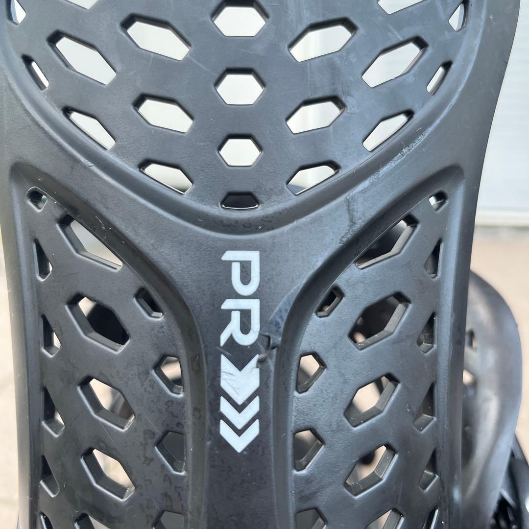 な*さ様 FLUX PR ブラック スノーボードビンディング