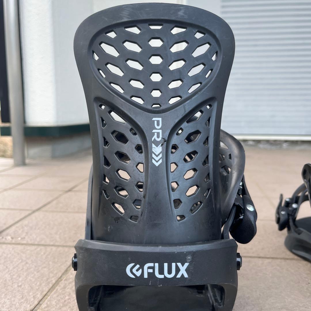 な*さ様 FLUX PR ブラック スノーボードビンディング
