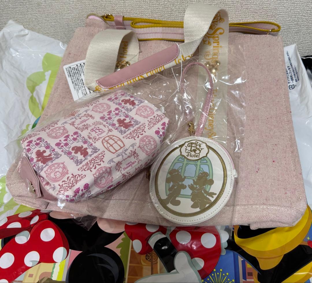 東京ディズニーシーファンタジースプリングスホテル 宿泊者限定トートバッグセット